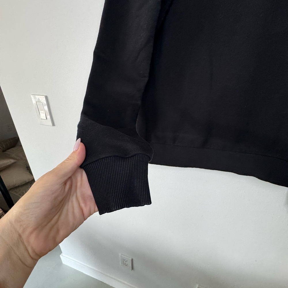 Criminal Damage Paris Logo Crew Sweater - Picture 17 of 17